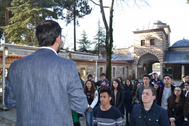 Çoban Mustafa Paşa Cami Avlusu