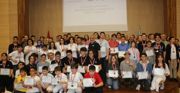 27. Ulusal Antalya Matematik Olimpiyatları Sonuçları Açıklandı