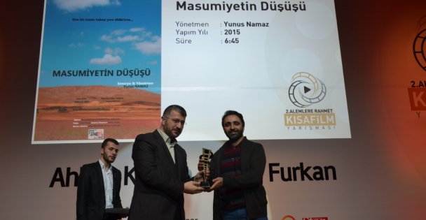 2. Alemlere Rahmet Kısa Film Yarışması 1.lik Ödülü Elazığ'a