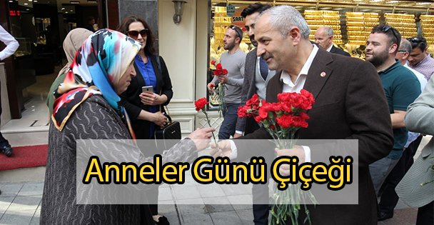 Anneler Günü Çiçeği