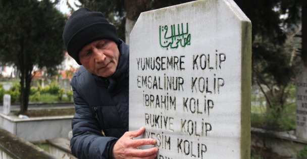 Aynı acıyı tam 24 yıldır yaşıyorlar, 11 mezar yan yana  (VİDEOLU HBAER)