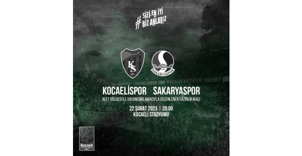 Başkan Bulut'tan Kocaelispor- Sakaryaspor maçına davet
