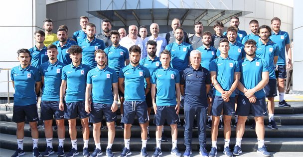 Başkan Büyükgöz Gebzespor'u ağırladı