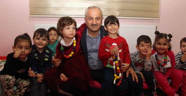 Başkan Büyükgöz'den Miniklere Sürpriz Ziyaret