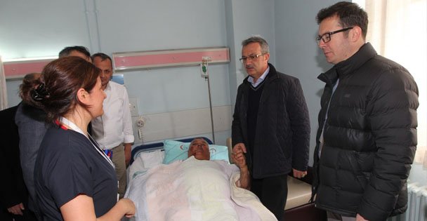 Başkan Köşker'den taziye ziyareti
