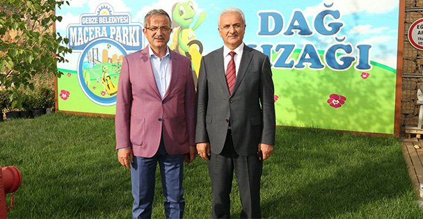 Başkan Macera'yı Çok Beğendi