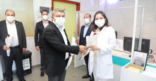 Başkan Şayir'den...