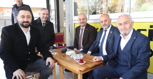 Başkanlardan Arapçeşme...