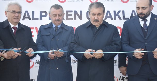 BBP Genel Başkanı Destici, Kocaeli'de aşevi açılışına katıldı: