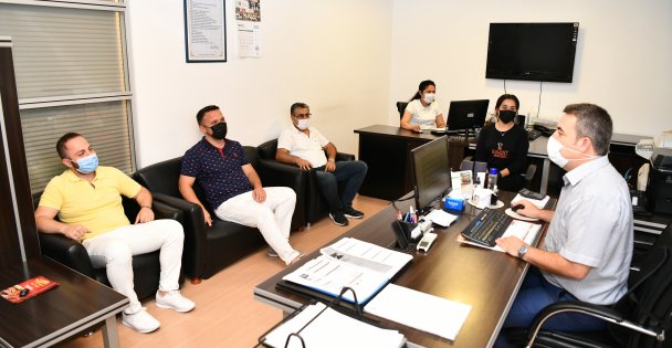 Belediye 6 bin kişiyi işe yönlendirdi