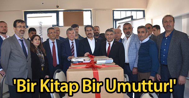 'Bir Kitap Bir Umuttur!'