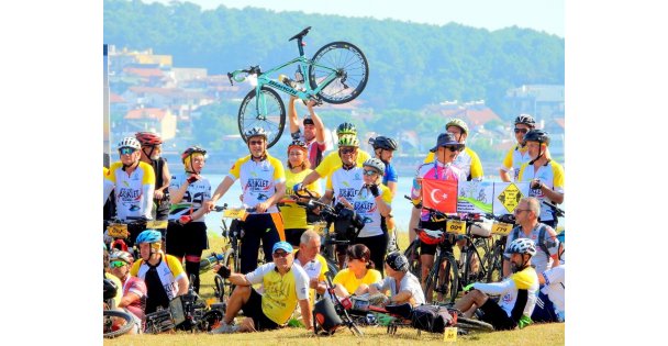 Bisiklet festivaline 68 bin 35 kişi başvuru