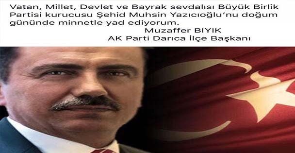 Bıyık'tan vefa örneği