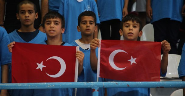 Büyükşehirin Yaz Spor Okulları Açıldı