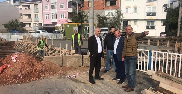Çalışmalar Başkan Büyükgöz'ün Denetiminde