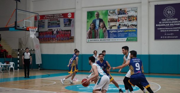 Çayırova Belediyesi Basketbol Takımı Play Off'larda