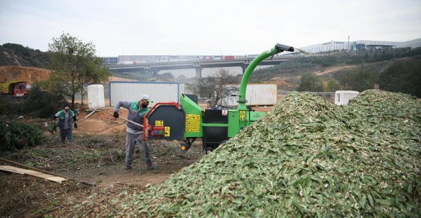 Çayırova Belediyesi kompost gübre üretiyor