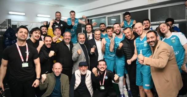 Çayırova Belediyesi, Teşvikiye Spor Kulübü'nü 79-73 mağlup etti