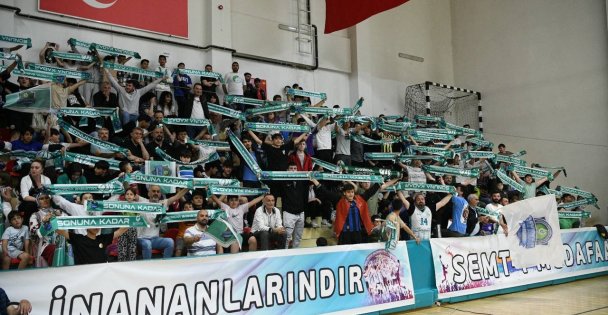 Çayırova Belediyesi, Türkiye Basketbol 1. Lig'ine Yükselmeyi Garantiledi