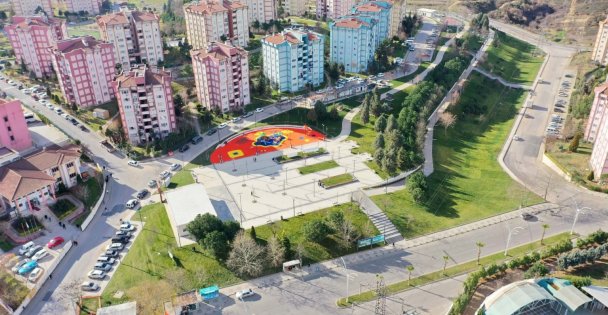 Çayırova'ya 33 bin metrekarelik park