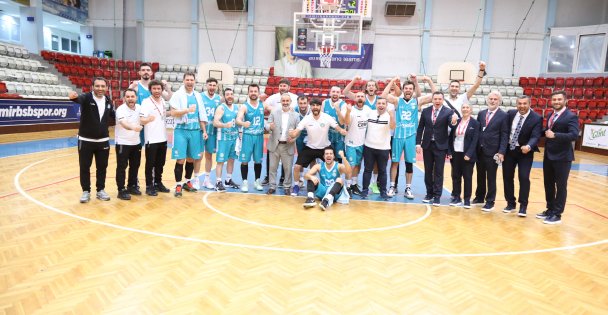 ÇESK Basketbol İzmir Büyükşehir'i Yendi