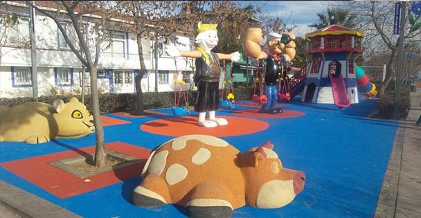 Çocuklar Eğlensin Diye