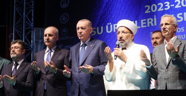 Cumhurbaşkanı Erdoğan, 2023-2024 su ürünleri av sezonu açılış programına katıldı