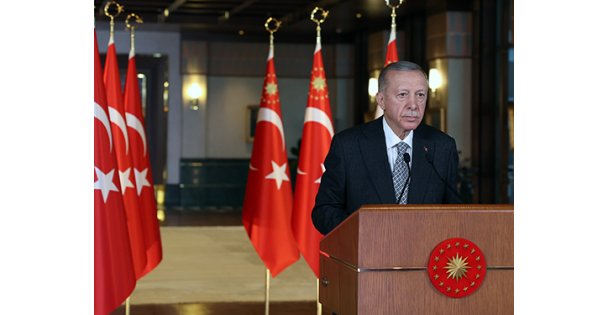 Cumhurbaşkanı Erdoğan, Adıyaman Kentsel Dönüşüm Projesi Toplu Temel Atma Töreni'nde