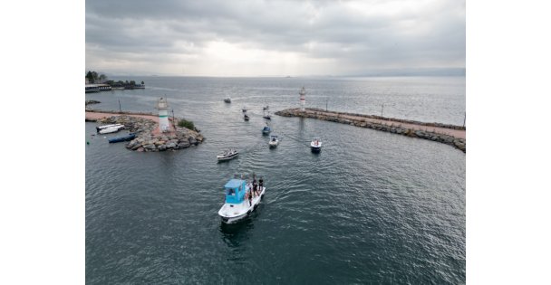 Darıca'da 21 yıl sonra ilk defa balıkçılar 'Vira Bismillah' dedi