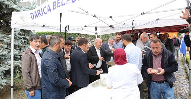 DARICA'DA AŞURE ŞENLİĞİ