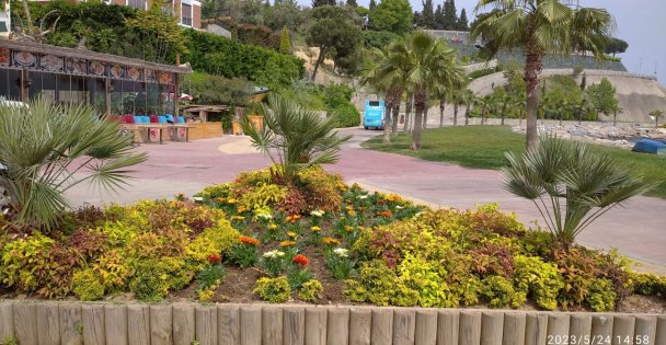 Darıca'da Park Ve Bahçeler Yenileniyor