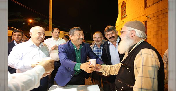 Darıca'da ramazan sevinci