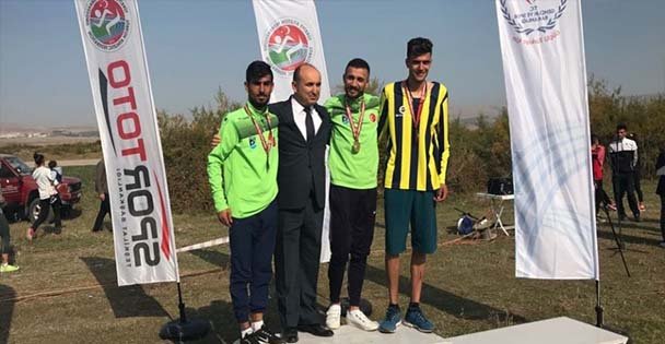Darıca'lı Atletler Milli Takımda