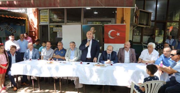 Darıcalılar Çınaraltında Bayramlaştı