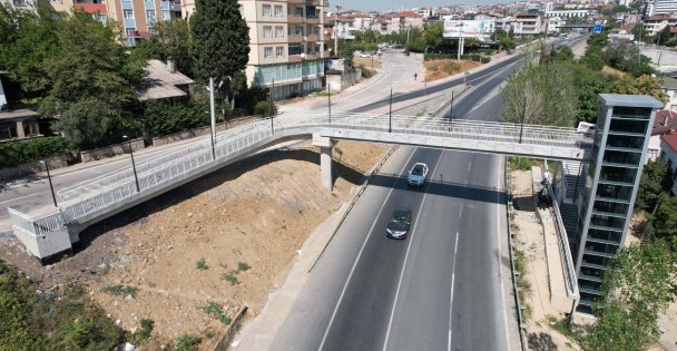 Darıca'ya 2 modern üstgeçit