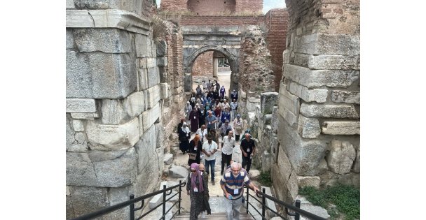 Derince'de kültür gezilerine yoğun ilgi