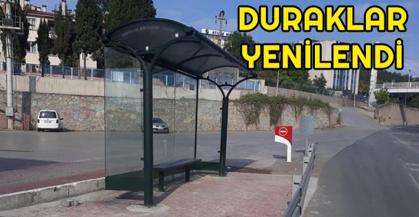 Dilovası'nda Duraklar Yenilendi