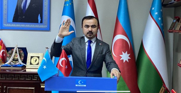 DOĞU TÜRKİSTAN CUMHURBAŞKANINDAN, TÜRKİYE'YE TEŞEKKÜR