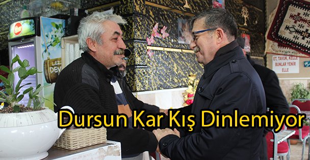 Dursun Kar Kış Dinlemiyor
