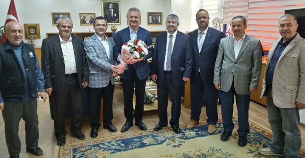 Erbakan Vakfı'ndan GTO ziyareti
