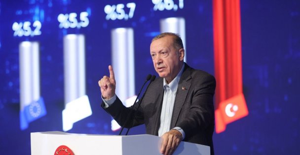 Erdoğan, Kocaeli'ye değer katan firmalara ödül verdi