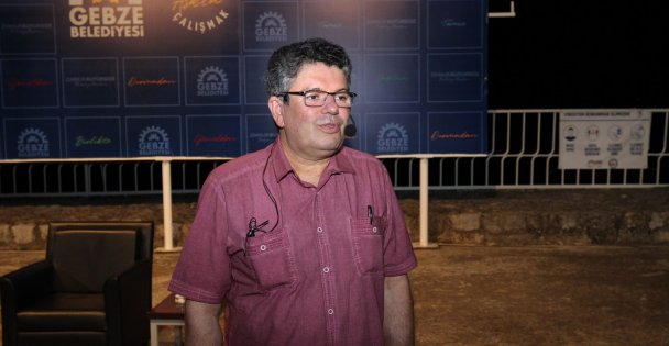 Eskihisar Kalesi'inde Alişan Kapaklıkaya konferansı