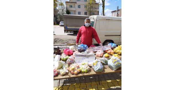 Esnaftan ihtiyaç sahiplerine...