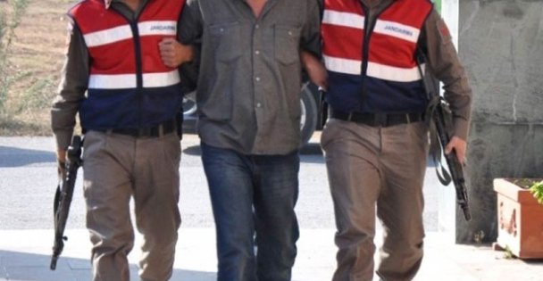Esrar kaçakçısı yakalandı'
