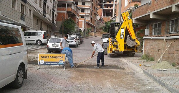 Fen İşlerinden Ramazan mesaisi
