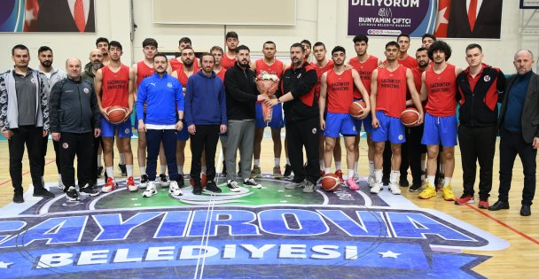 Gaziantep Basketbol, Çayırova'nın Misafiri