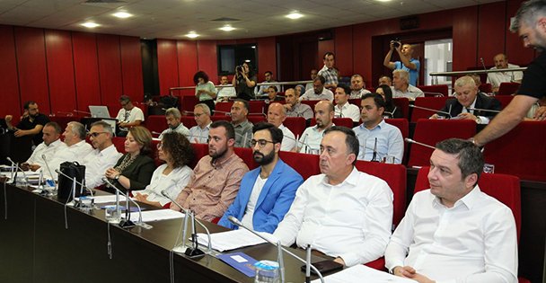 Gebze Ağustos Meclisi İlk Oturumu
