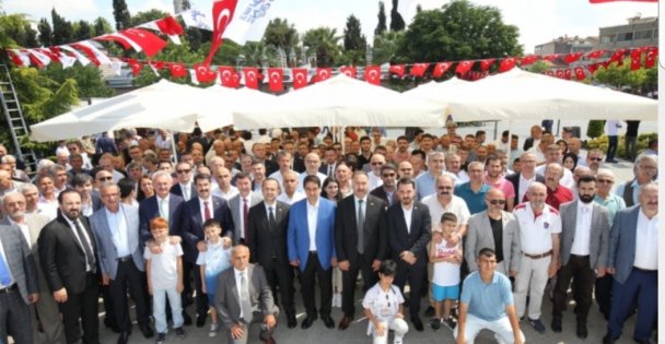 Gebze bayramlaştı