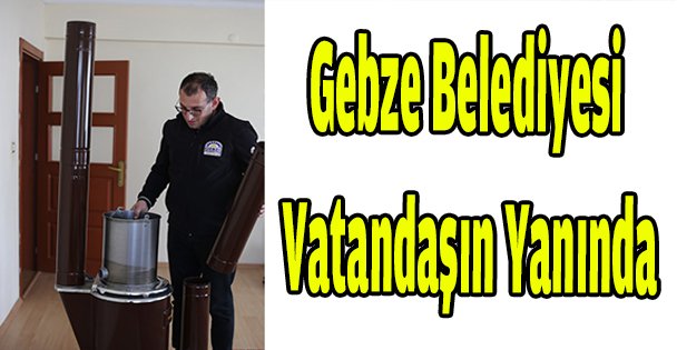 Gebze Belediyesi Vatandaşın Yanında