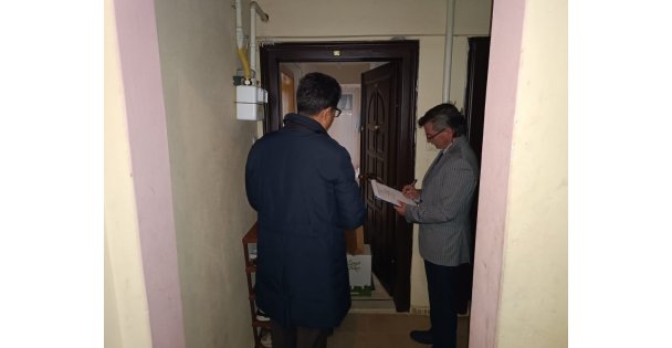 Gebze İlçemizde 10 Hane Ziyaret Edildi